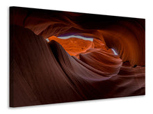 Load image into Gallery viewer, Canvas print Fantastic antelope canyon
