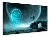 Canvas print Fantasy in the universe