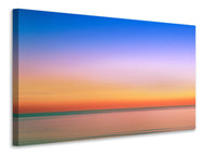 Canvas print Colorful sea view