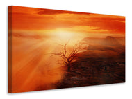 Canvas print Colorful landscape