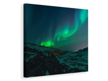 Load image into Gallery viewer, Canvas print Fascination Northern Lights
