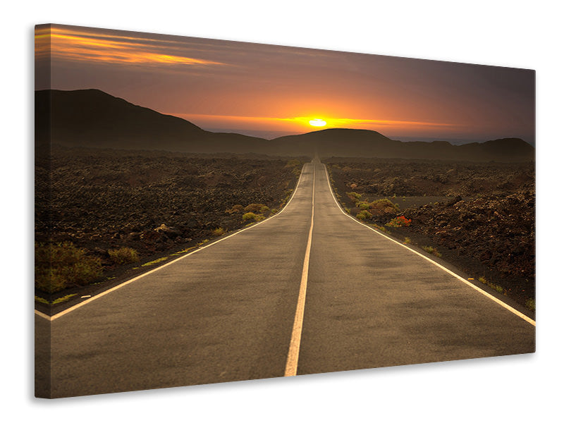 Canvas print wanderlust 3