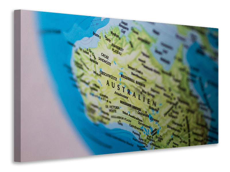 Canvas print wanderlust