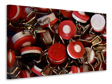 Load image into Gallery viewer, Canvas print Bottle closures
