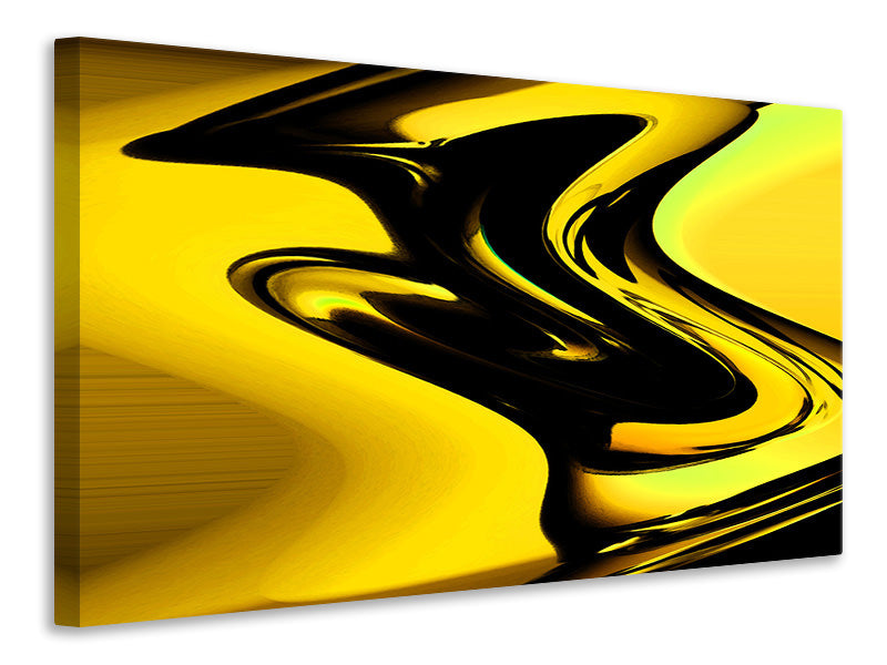 Canvas print Flowing movement