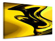 Canvas print Flowing movement