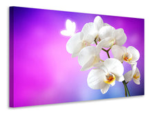 Load image into Gallery viewer, Canvas print Flower Power Orchid
