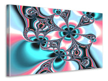 Load image into Gallery viewer, Canvas print Fractal art
