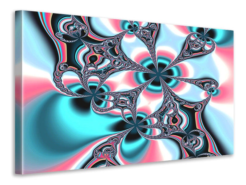 Canvas print Fractal art