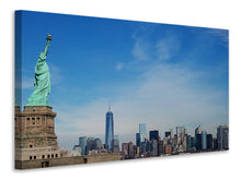 Load image into Gallery viewer, Canvas print Statue of Liberty NYC

