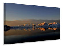 Load image into Gallery viewer, Canvas print Peaceful Antarctic
