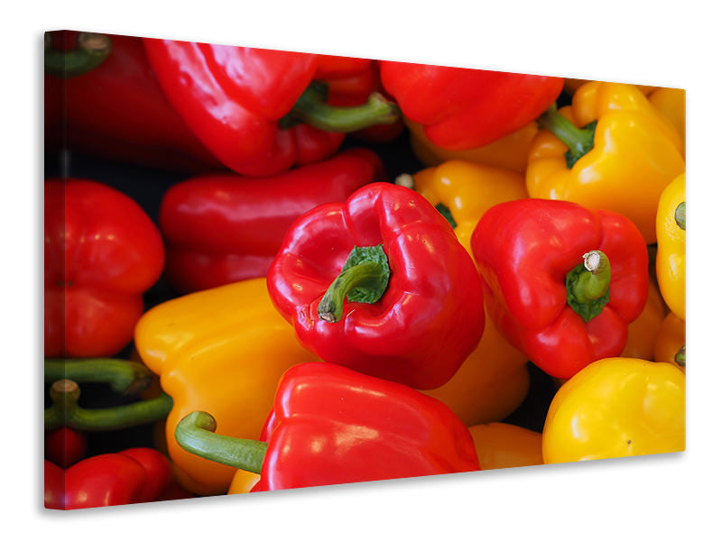 Canvas print Fresh sweet pepper