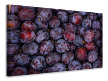 Load image into Gallery viewer, Canvas print Fresh plums
