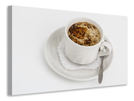 Canvas print Fresh cup of coffee