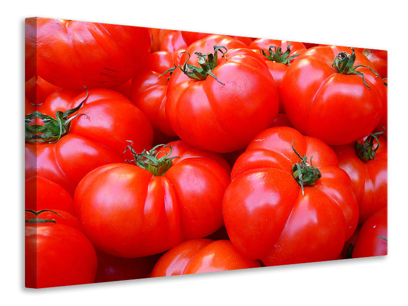 Canvas print Fresh tomatoes