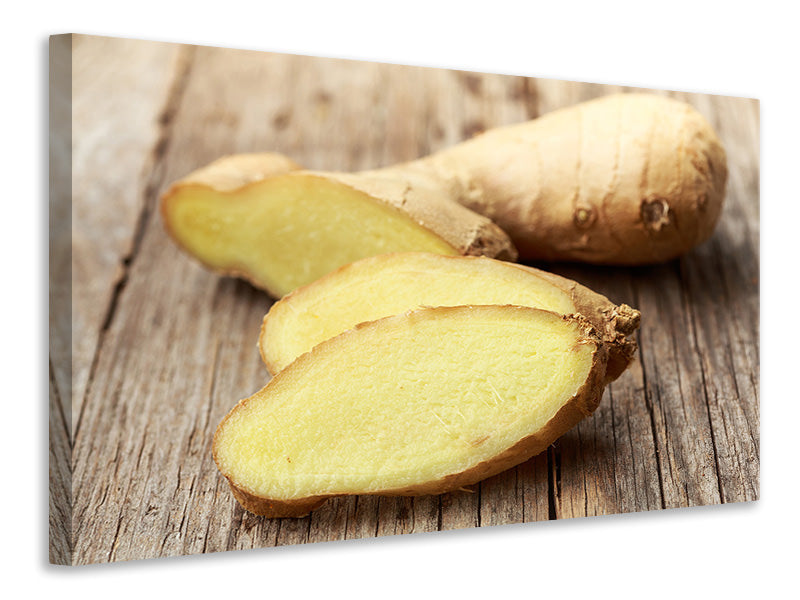 Canvas print Fresh ginger