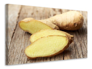 Canvas print Fresh ginger