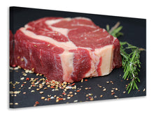 Load image into Gallery viewer, Canvas print Fresh meat
