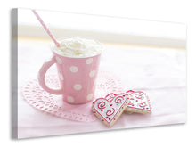 Load image into Gallery viewer, Canvas print For my sweetheart
