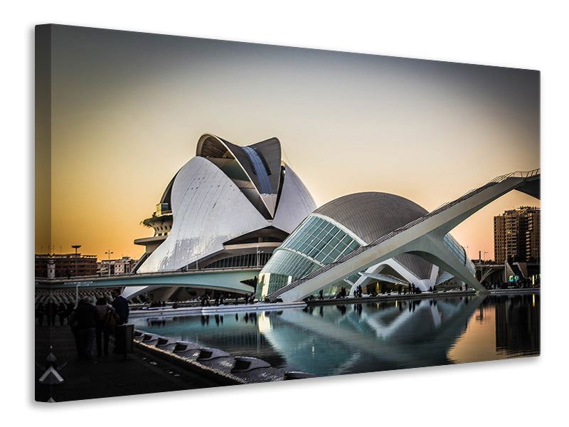 Canvas print Futuristic architecture