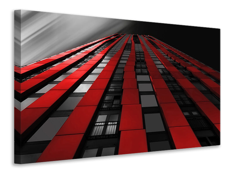 Canvas print Building in Rotterdam