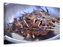 Load image into Gallery viewer, Canvas print Grilled octopus
