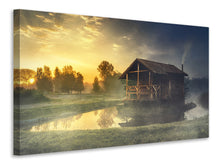 Load image into Gallery viewer, Canvas print Secretive hut
