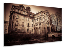 Load image into Gallery viewer, Canvas print Mysterious house
