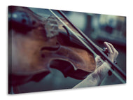 Canvas print violin