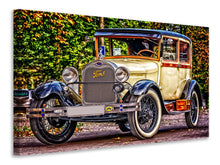Load image into Gallery viewer, Canvas print Well-kept classic car
