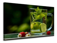 Canvas print Healthy water