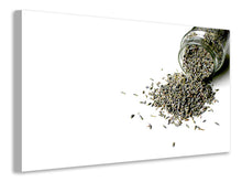Load image into Gallery viewer, Canvas print Dried lavender
