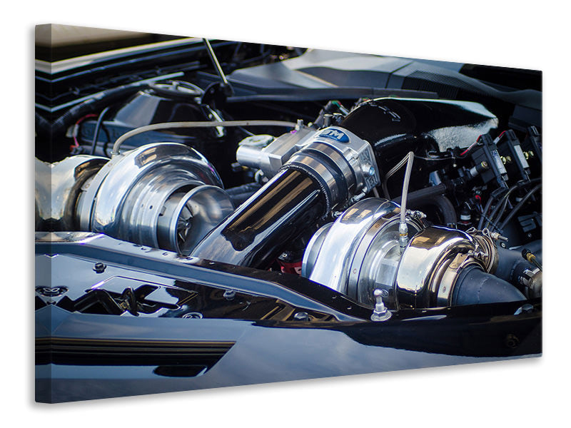 Canvas print Shiny engine