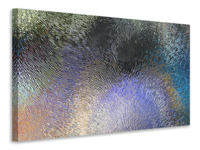 Canvas print Satin glass