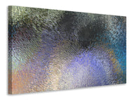 Canvas print Satin glass