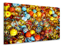 Load image into Gallery viewer, Canvas print glass beads
