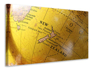 Canvas print Globe XXL