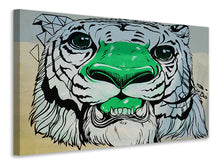 Load image into Gallery viewer, Canvas print Graffiti Tiger
