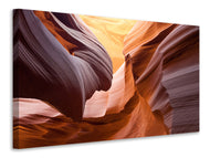 Canvas print Grand Antelope Canyon