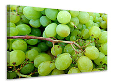 Load image into Gallery viewer, Canvas print Green grapes
