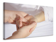 Canvas print hand massage