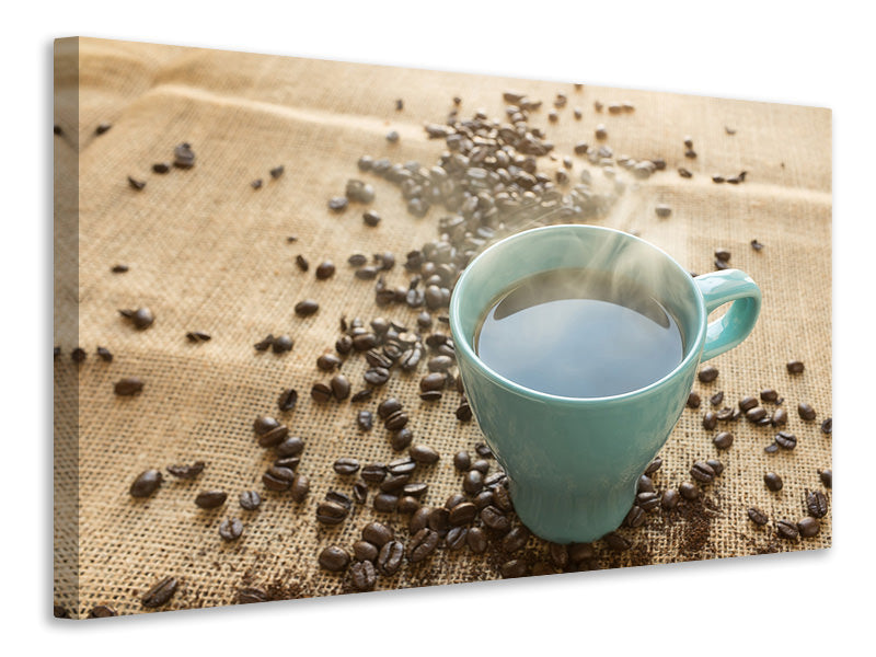 Canvas print Hot coffee