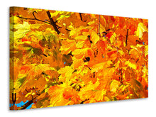 Load image into Gallery viewer, Canvas print Autumn leaves
