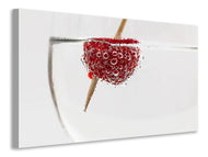 Canvas print Raspberry Cocktail