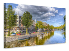 Load image into Gallery viewer, Canvas print Idyllic Amsterdam
