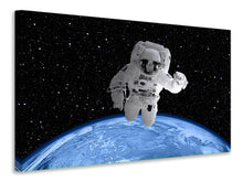 Load image into Gallery viewer, Canvas print In the spacesuit
