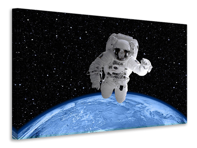 Canvas print In the spacesuit