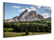 Canvas print Imposing mountain landscape