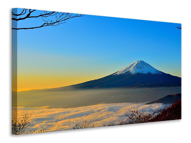 Canvas print Imposing Mount Fuji