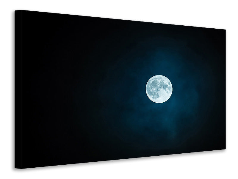 Canvas print Imposing full moon